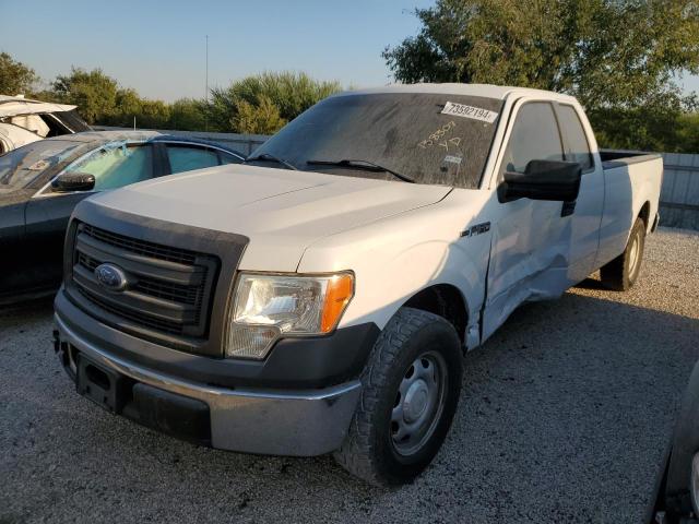 FORD F150 SUPER 2013 with VIN 1FTFX1CF4DKG23904 - Photo from auction