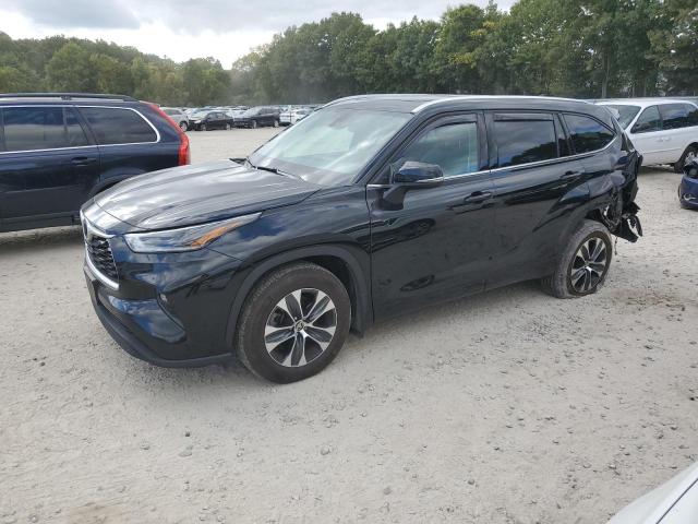 TOYOTA HIGHLANDER 2021 with VIN 5TDGZRBH7MS124989 - Photo from auction