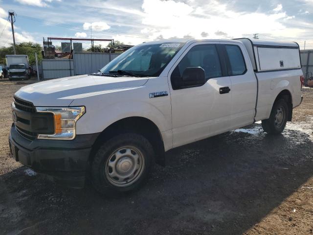 FORD F150 SUPER 2018 with VIN 1FTEX1CBXJKF29787 - Photo from auction