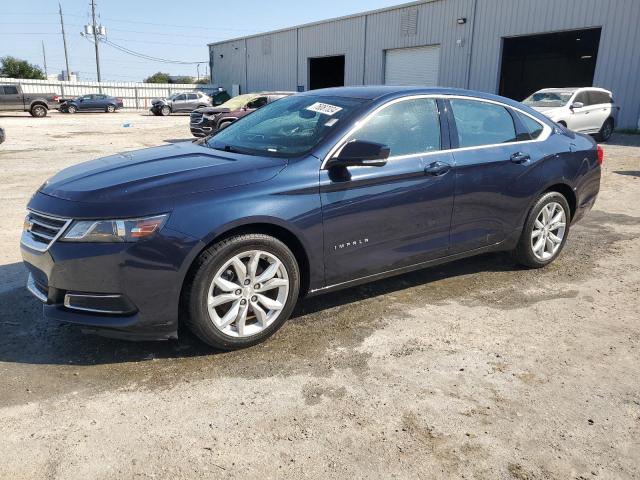 CHEVROLET IMPALA LT 2017 with VIN 2G1105SA7H9135445 - Photo from auction