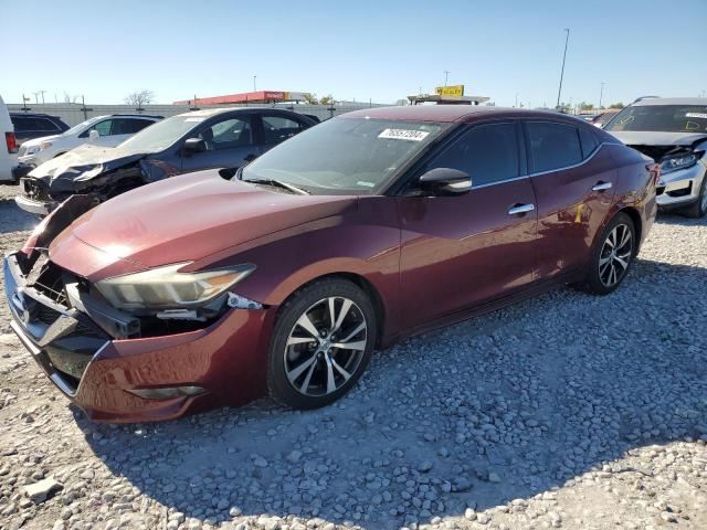 Photo 1 from auction – 2017 NISSAN MAXIMA 3.5 with VIN 1N4AA6AP3HC451844