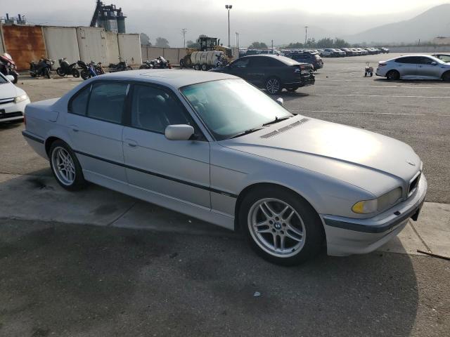 Photo 4 from auction – 2001 BMW 740 I AUTO with VIN WBAGG83471DN89014