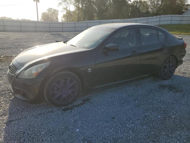 INFINITI G37 BASE 2011 with VIN JN1CV6AP4BM302418 - Photo from auction