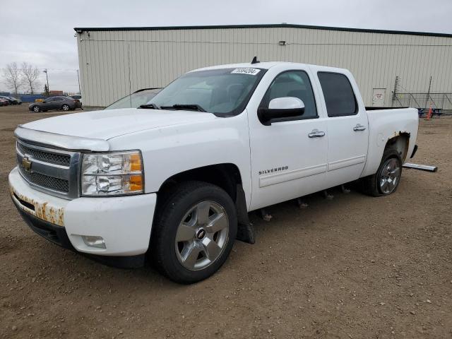 CHEVROLET SILVERADO 2011 with VIN 3GCPKTE33BG278158 - Photo from auction