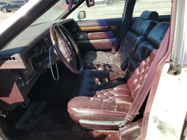 Photo 7 from auction – 1985 CADILLAC SEVILLE with VIN 1G6KS6982FE820397