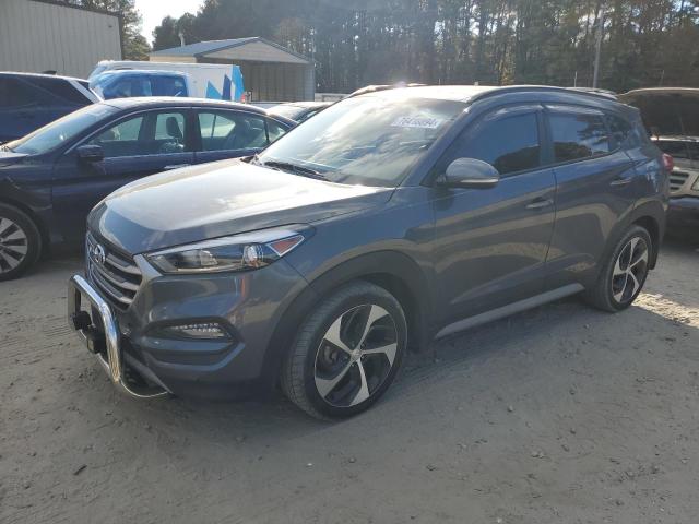 Photo 1 from auction – 2018 HYUNDAI TUCSON VAL with VIN KM8J3CA25JU795498