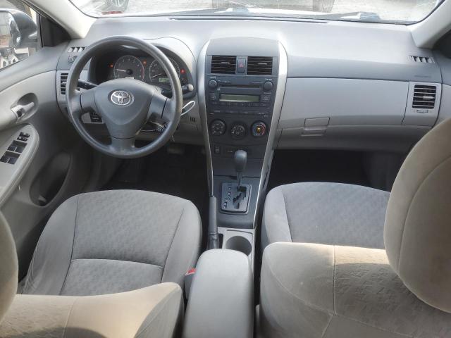 Photo 8 from auction – 2009 TOYOTA COROLLA BA with VIN JTDBL40E599089740