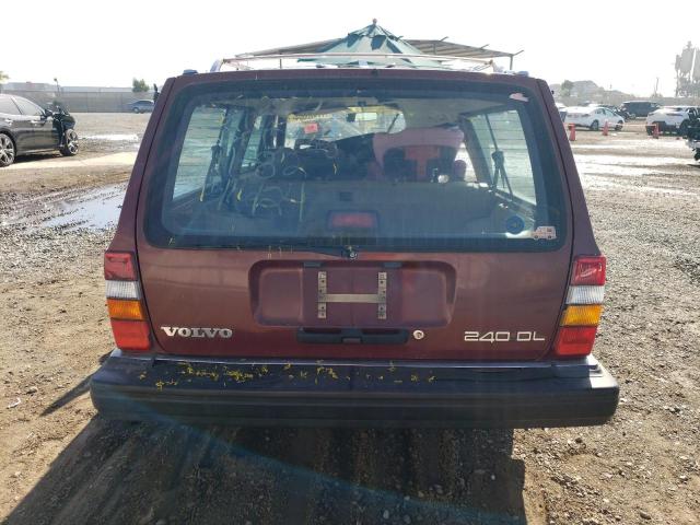 Photo 6 from auction – 1990 VOLVO 240 BASE with VIN YV1AA8850L1865219