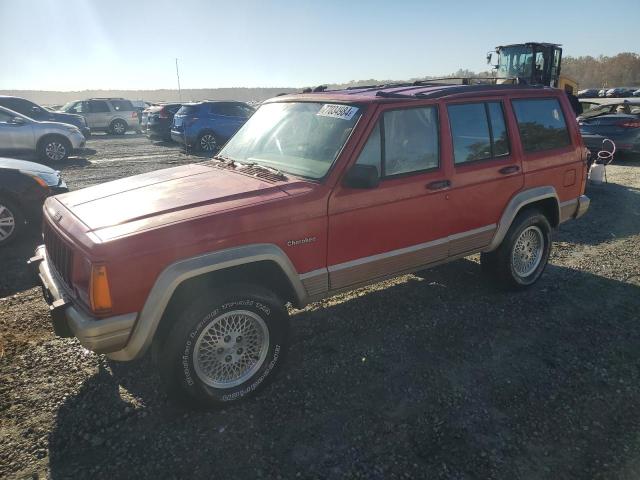 Photo 1 from auction – 1993 JEEP CHEROKEE C with VIN 1J4FT78S9PL634409
