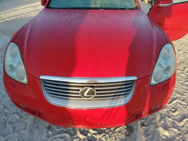 Photo 11 from auction – 2002 LEXUS SC 430 with VIN JTHFN48Y120030171
