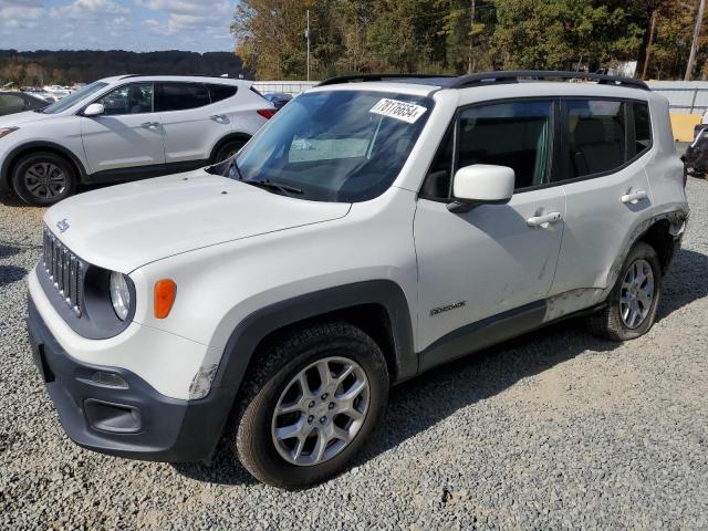 JEEP RENEGADE L 2016 with VIN ZACCJBBTXGPD83169 - Photo from auction