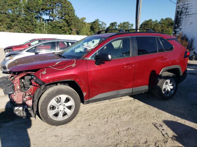 Photo 1 from auction – 2020 TOYOTA RAV4 LE with VIN 2T3F1RFVXLW094810