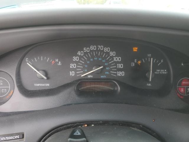 Photo 9 from auction – 2001 BUICK CENTURY LI with VIN 2G4WY55J311323459