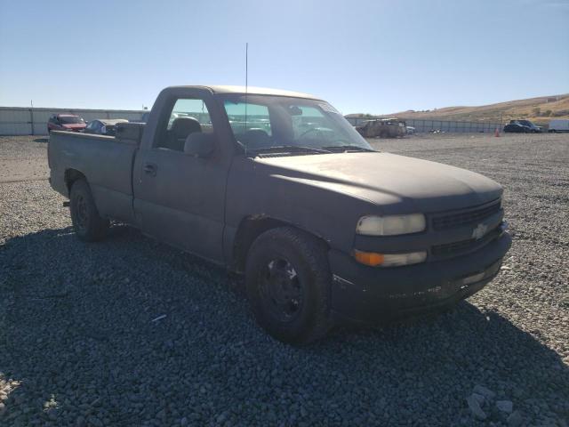 Photo 4 from auction – 2001 CHEVROLET SILVERADO with VIN 1GCEC14W71Z204549
