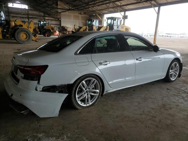 Photo 3 from auction – 2022 AUDI A4 PREMIUM with VIN WAUEAAF43NN013478