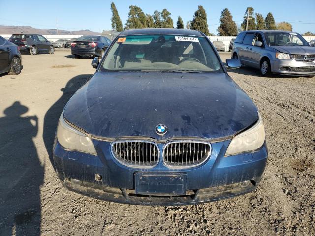 Photo 5 from auction – 2006 BMW 530 I with VIN WBANE73556CM39187