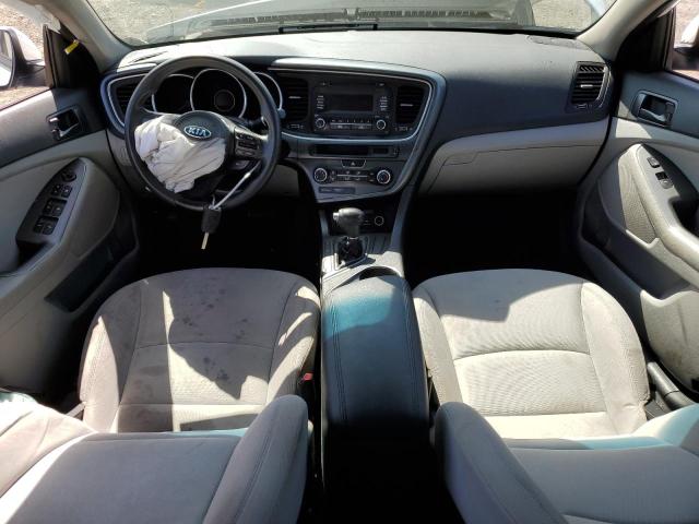 Photo 8 from auction – 2015 KIA OPTIMA LX with VIN KNAGM4A75F5594213