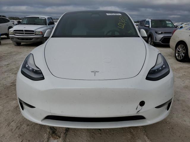 Photo 5 from auction – 2022 TESLA MODEL Y with VIN 7SAYGAEE1NF420838