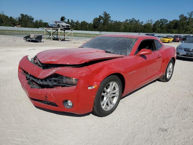 Photo 1 from auction – 2013 CHEVROLET CAMARO LT with VIN 2G1FB1E39D9175588