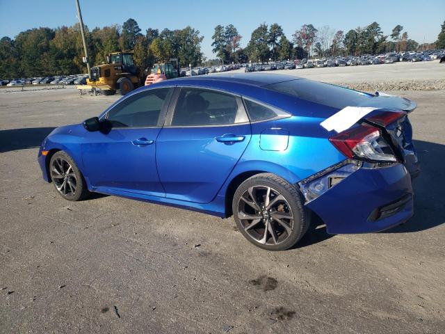 Photo 2 from auction – 2020 HONDA CIVIC with VIN 2HGFC2F85LH571754