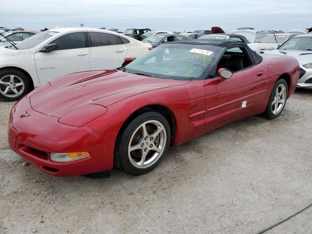 Photo 1 from auction – 2004 CHEVROLET CORVETTE with VIN 1G1YY32G345125003