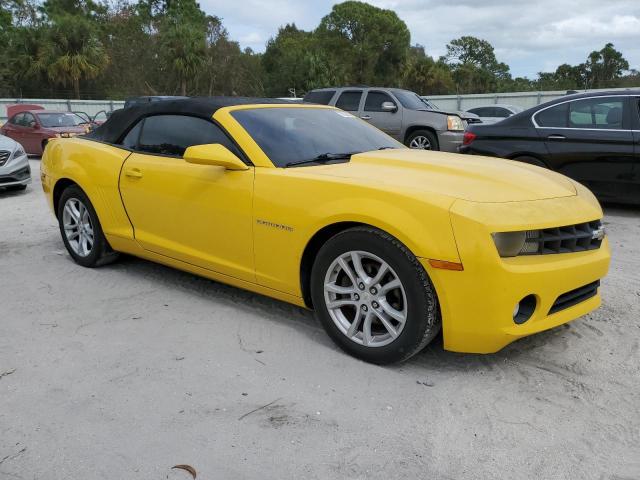 Photo 4 from auction – 2013 CHEVROLET CAMARO LT with VIN 2G1FB3D33D9199530