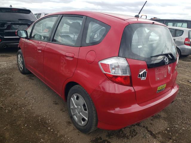 Photo 2 from auction – 2012 HONDA FIT with VIN JHMGE8G32CC033114