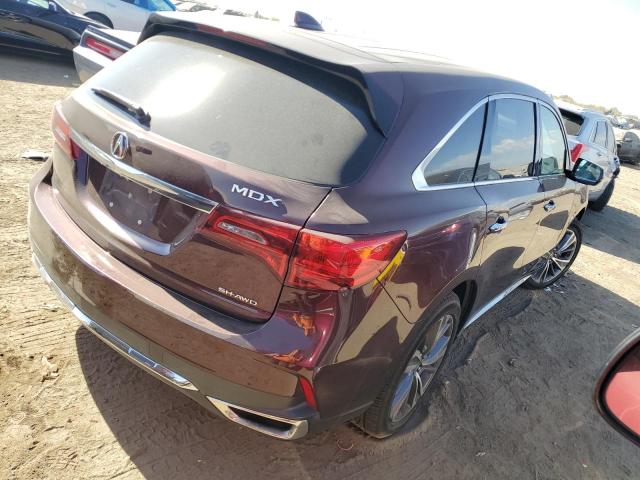 Photo 3 from auction – 2017 ACURA MDX TECHNO with VIN 5FRYD4H59HB031824