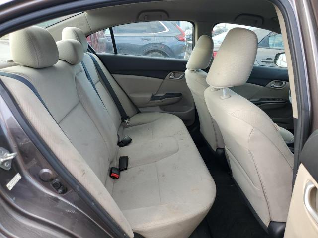 Photo 10 from auction – 2013 HONDA CIVIC LX with VIN 19XFB2F53DE098750