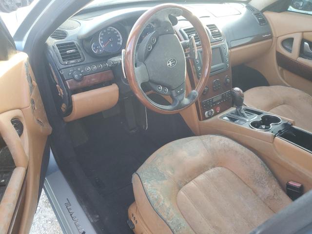 Photo 8 from auction – 2007 MASERATI QUATTROPOR with VIN ZAMFE39A870028949