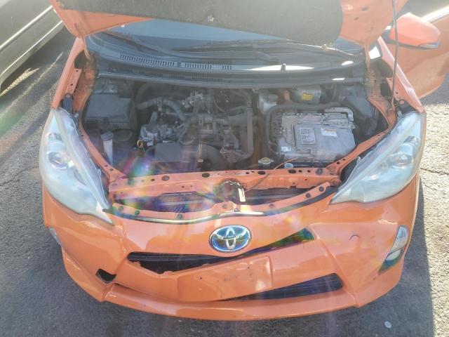 Photo 11 from auction – 2012 TOYOTA PRIUS C with VIN JTDKDTB34C1009692