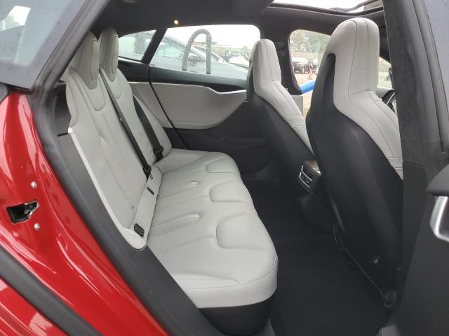 Photo 10 from auction – 2016 TESLA MODEL S with VIN 5YJSA1E21GF120794