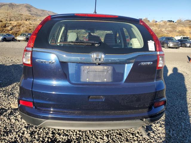 Photo 6 from auction – 2015 HONDA CR-V LX with VIN 5J6RM4H31FL015271