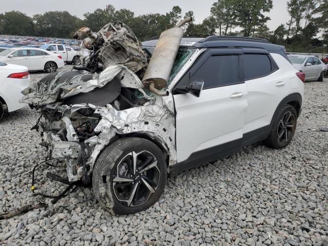 CHEVROLET TRAILBLAZE 2021 with VIN KL79MTSL8MB136680 - Photo from auction