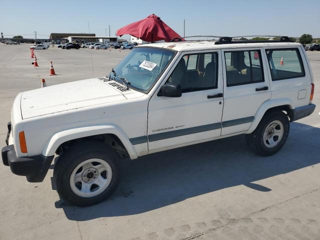 JEEP CHEROKEE S 2000 with VIN 1J4FT48S7YL243064 - Photo from auction