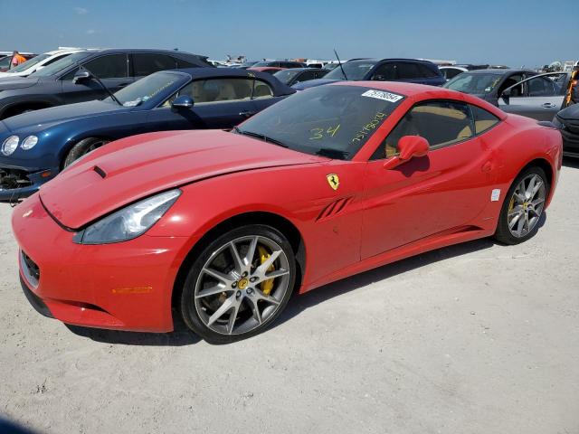 FERRARI CALIFORNIA 2014 with VIN ZFF65TJA2E0201735 - Photo from auction