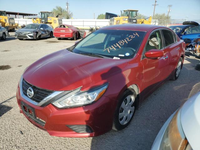 NISSAN ALTIMA 2.5 2018 with VIN 1N4AL3AP7JC289750 - Photo from auction