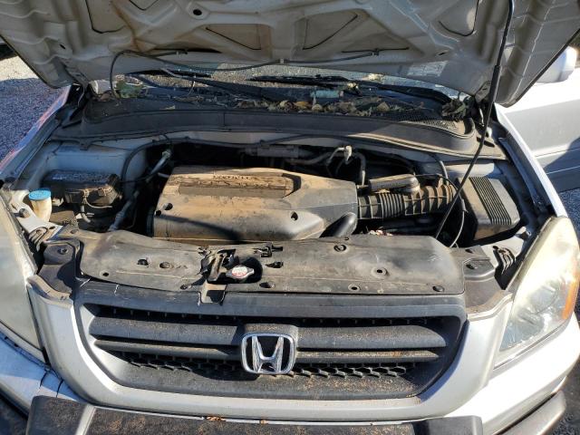 Photo 11 from auction – 2003 HONDA PILOT EXL with VIN 2HKYF18593H537965