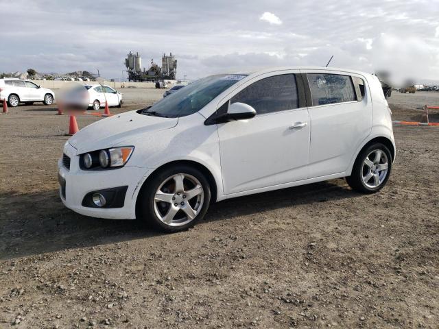 CHEVROLET SONIC LTZ 2016 with VIN 1G1JE6SB0G4136681 - Photo from auction