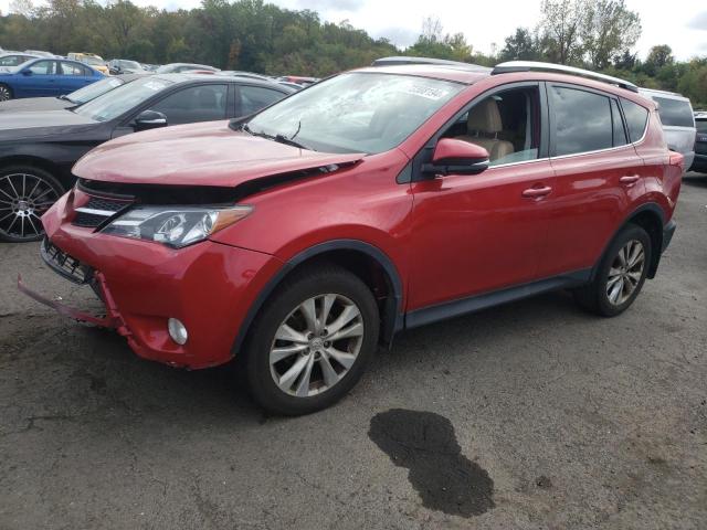 TOYOTA RAV4 LIMIT 2015 with VIN 2T3DFREV6FW236908 - Photo from auction
