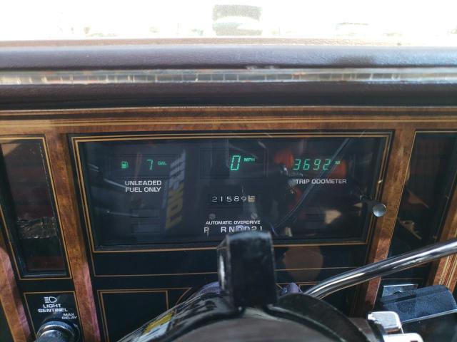 Photo 9 from auction – 1984 BUICK RIVIERA with VIN 1G4AZ57Y6EE432679