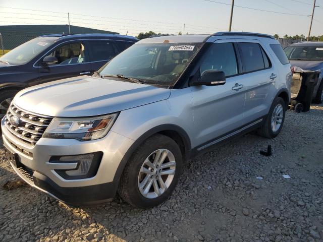 FORD EXPLORER X 2017 with VIN 1FM5K7D88HGC18744 - Photo from auction