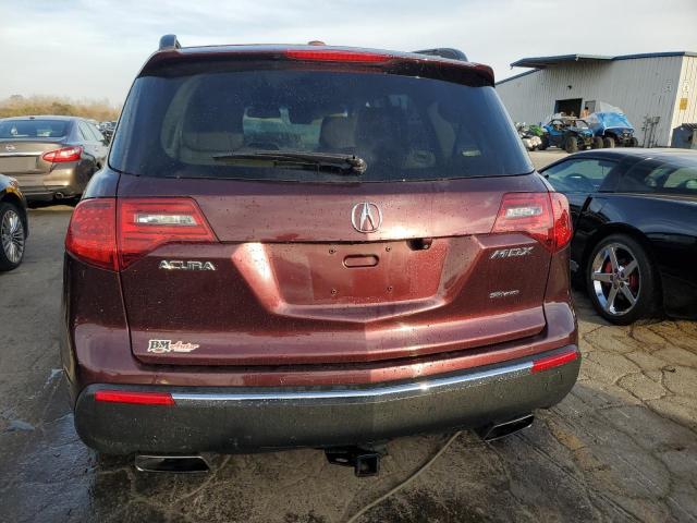 Photo 6 from auction – 2011 ACURA MDX TECHNO with VIN 2HNYD2H44BH537148