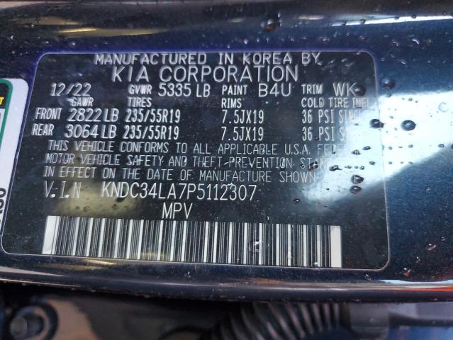 Photo 14 from auction – 2023 KIA EV6 LIGHT with VIN KNDC34LA7P5112307