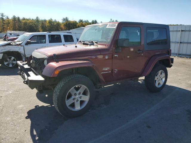 JEEP WRANGLER S 2008 with VIN 1J4FA54158L566912 - Photo from auction