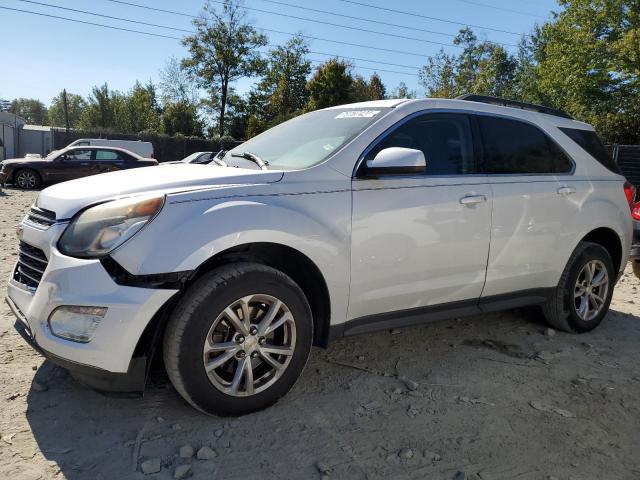 CHEVROLET EQUINOX LT 2017 with VIN 2GNALCEK8H1530845 - Photo from auction