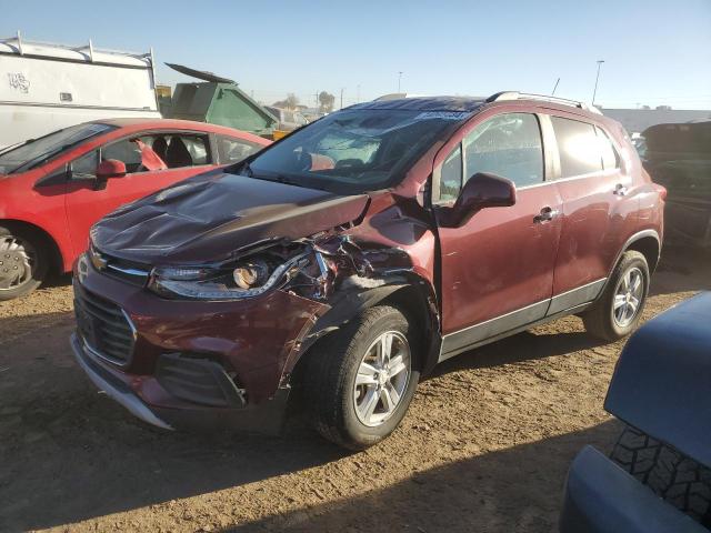 CHEVROLET TRAX 1LT 2017 with VIN 3GNCJPSB4HL237811 - Photo from auction