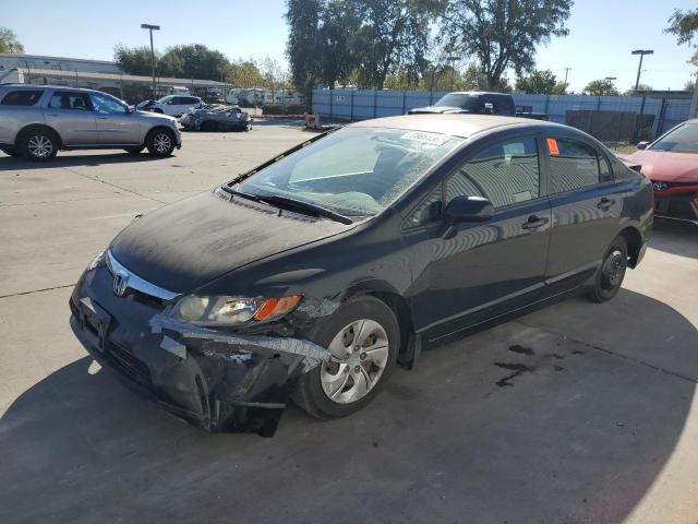 HONDA CIVIC LX 2007 with VIN 1HGFA15527L130437 - Photo from auction