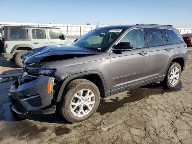 JEEP GRAND CHER 2022 مع رقم تعريف المركبة 1C4RJGBG4N8636811 - صورة من المزاد