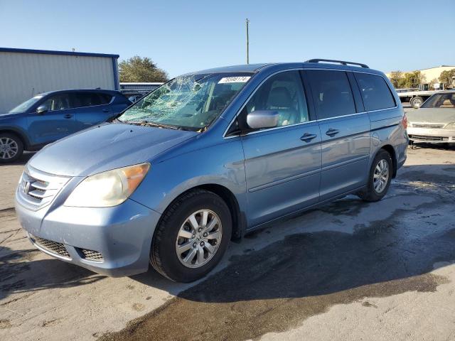 HONDA ODYSSEY EX 2009 with VIN 5FNRL38679B013657 - Photo from auction